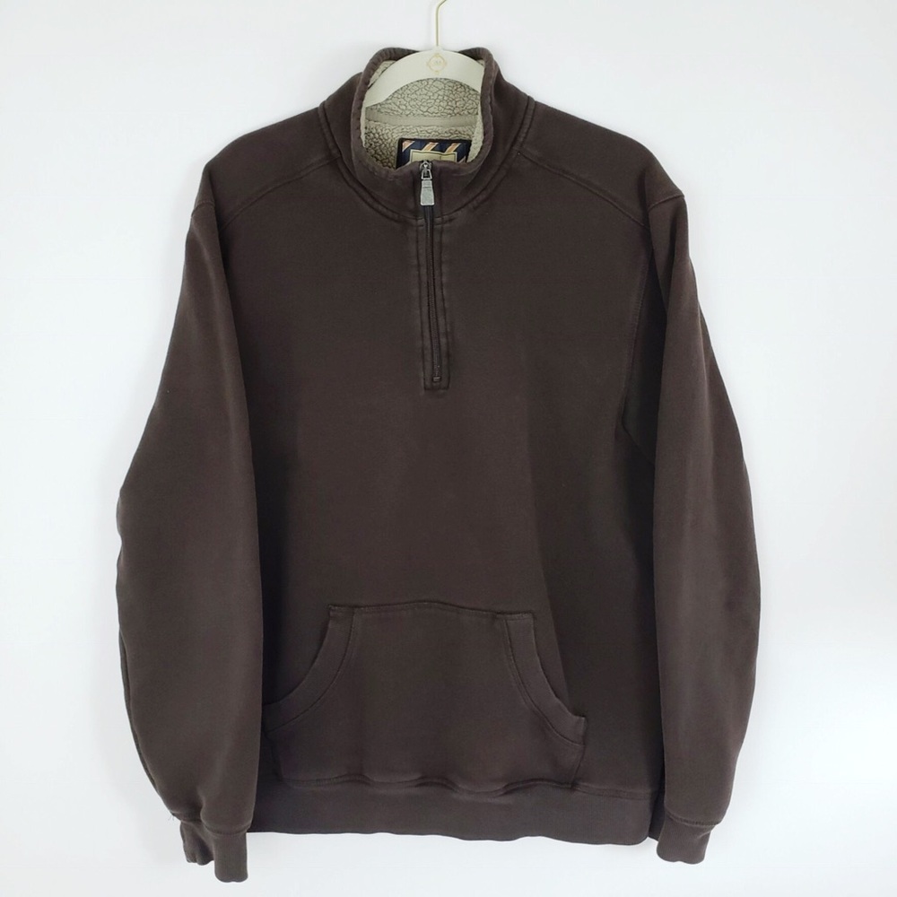 G.H. Bass & Co 1/3 Zipper Sweatshirt